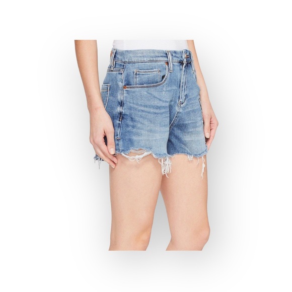 new BlankNYC ★ Festival Floral Embroidery Denim Cut Off Shorts ★ Inside Joker 30 - Picture 13 of 16